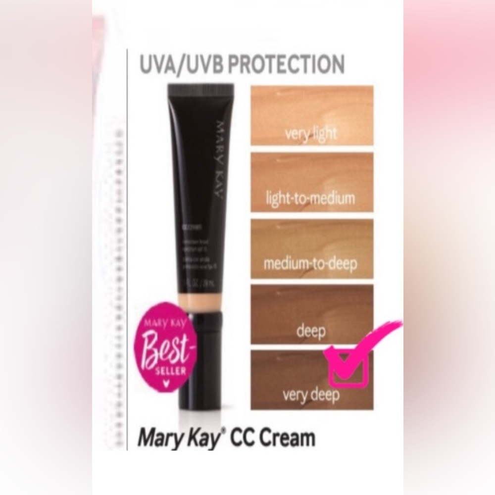 Mary Kay CC Cream VERY DEEP- SPF 15